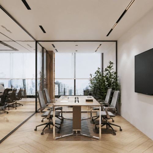Huddle room 1