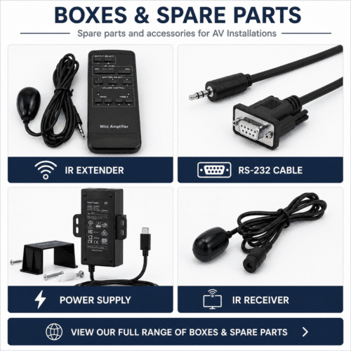 Box spare parts